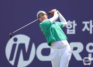 서교림, '인카금융 더헤븐 마스터즈' 우승컵 차지