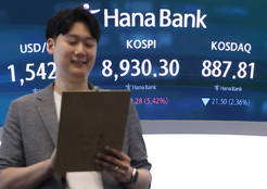 코스피, 마이크론發 훈풍에 8900선 '안착'…코스닥 2.36%↓