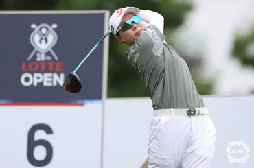 김효주, KLPGA 롯데 오픈 우승컵 차지