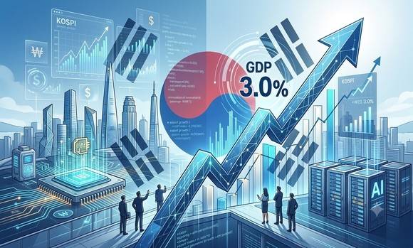 정부, 올해 성장률 3.0%로 전격 상향