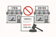 계약 중 경쟁매장 차리면?…법원까지 간 '1억 위약벌' 분쟁