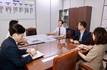 유명현 산청군수, 경남도 찾아…2020억 현안사업 지원 요청