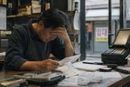 가계 버텼지만 중기·자영업 '비명'…5월 연체율 0.67% 경고등
