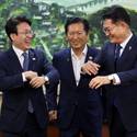 예비경선 결과 앞둔 민주당, '김민석·정청래·송영길' 막판 표심 경쟁