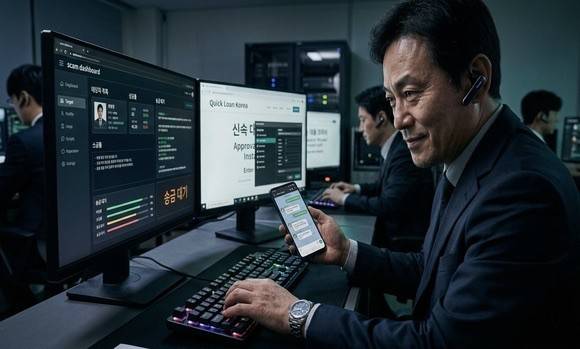 연쇄 대출사기…4개 은행, 490억원 피해