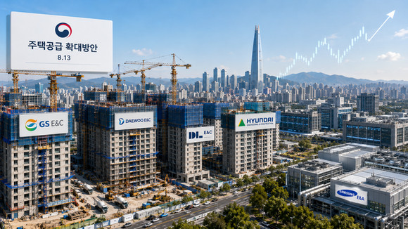 8·13 부동산 공급 대책에 힘받는 건설株