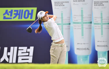 안송이, KLPGA 역대 최초 컷통과 300경기 달성