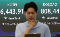 삼전·닉스 급락에 코스피 6%대 급락…올해 25번째 매도 사이드카