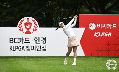 서교림, 'BC카드·한경 KLPGA 챔피언십' 우승