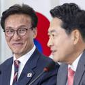 '첫 회동' 김민석·장동혁 