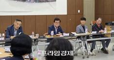 엄승용 보령시장, 청소면 주민들과 '끝장 토론'…현장 소통 강화