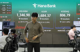 코스피, 금리·유가·AI 속도조절론에 '3%대 급락'…코스닥 1.69%↓