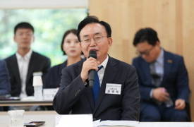 [포토]윤병태 나주시장, 전국혁신도시협의회 제19기 회장 선출