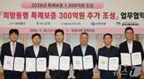 경북신용보증재단, 포항 소상공인 특례보증 300억원 추가 지원
