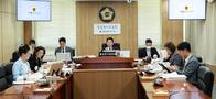 세종시의회 행정복지위, 결산 심사서 예산 집행·성과관리 집중 점검