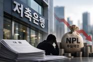 무담보 가계 NPL 65%가 저축은행…5년간 1726억원