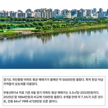 [카드] 한강 이남, 강남 접근성·직주근접 효과 