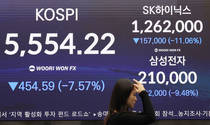 코스피 2주 새 21% 급락…정부, 채권·외환 '전이' 여부 점검