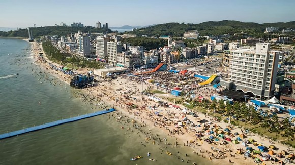 제22회 보령머드축제 행사장 모습. ⓒ 프라임경제