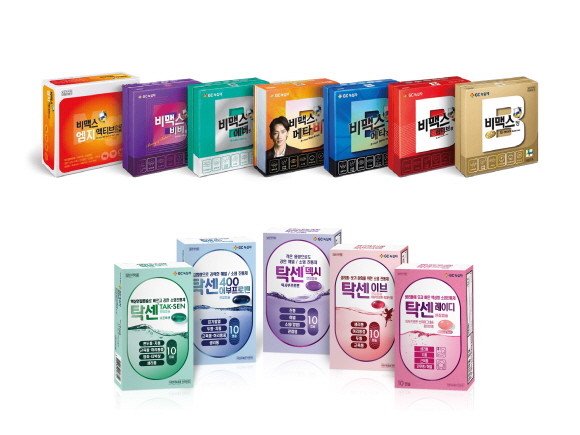 GC녹십자가 최근 '2022 소비자웰빙환경만족지수'에서 종합영양제 부문 3년 연속 1위, 진통제 부문 2년 연속 1위를 차지했다. © GC녹십자