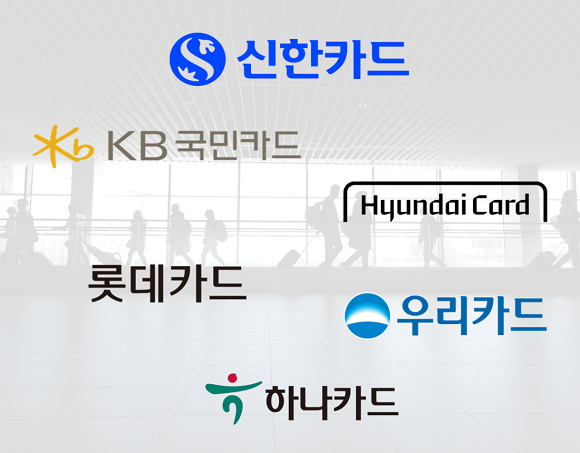 카드업계는 해외여행객을 겨냥해 다양한 이벤트를 진행하고 있다. = 황현욱 기자