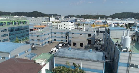 경기도 안산시 석경에이티 본사 전경. ⓒ 석경에이티