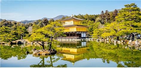 교토 로쿠온지(금각사). ⓒ Hotels 닷컴 홈페이지