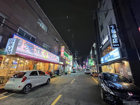 실제로 몇 년 전만 해도 건대 상권의 주 소비층은 유커였다. 인근 대규모 컨테이너 쇼핑몰이 문을 열면서 건대를 찾는 이들이 급증한 탓이다. 그러나 근처 신생 상권인 성수동으로 사람들이 몰리면서 기존 건대 입구 상권으로의 유입이 줄었다. = 김수현 기자