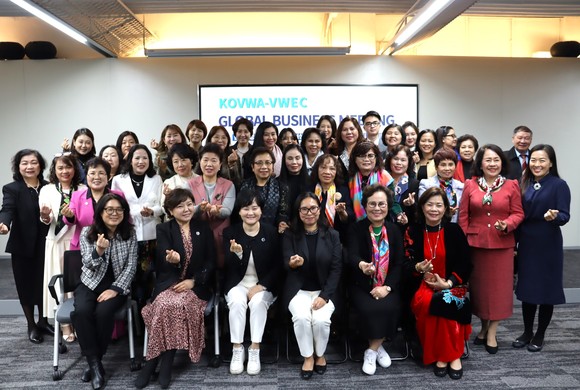 베트남여성경제인협의회 글로벌 비즈니스 교류회. ⓒ 한국여성벤처협회