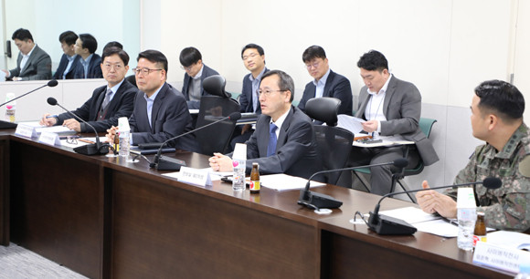 국가안보실은 15일 용산 대통령실에서 사이버안보 상황점검 회의를 개최했다. ⓒ 대통령실