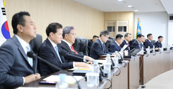 윤 대통령의 해외 순방을 앞두고 국가안보실은 북한의 도발에 대한 대응 방안을 주제로 NSC 상임위원회를 개최했다. ⓒ 대통령실