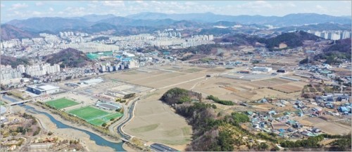 지난 6월 연향들 일원을 차세대 공공자원화시설 건립을 위한 최적 입지후보지로 선정했다. ⓒ 프라임경제