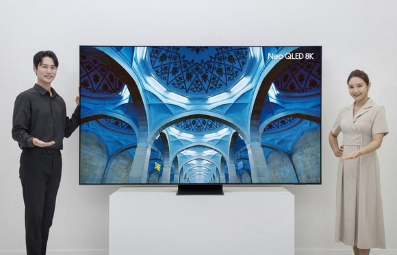 삼성전자 98형 Neo QLED 8K. ⓒ 삼성전자