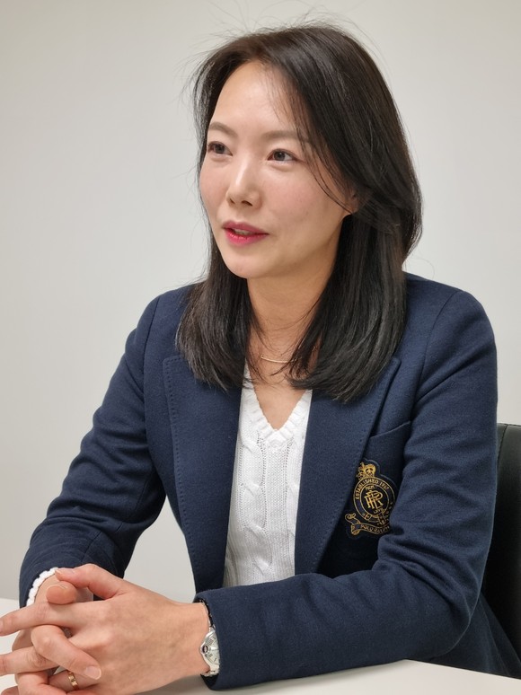 신유림 인빌트&컬러 아르뚜아 대표. = 김상준 기자