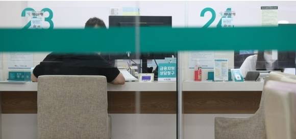 5월 은행 대출연체율, 8년6개월만 '최고치'