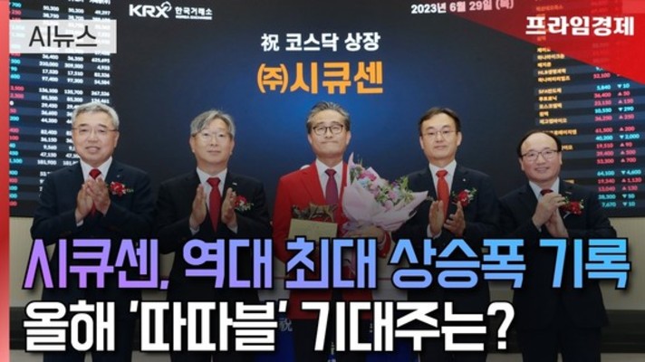 [AI뉴스룸] 가격제한폭 확대에 공모주 열기…'따따블' 기대주?