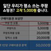 [숏폼] 쿠팡 1.6조 보상? 알보고니 5천원 쿠폰으로 '강매 마케팅'