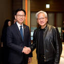 젠슨 황 만난 배경훈 