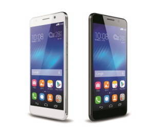 화웨이 스마트폰 'X3'는 LG유플러스 알뜰폰 자회사 미디어로그에 이어 2일 LG유플러스를 통해서도 출시됐다. ⓒ 화웨이