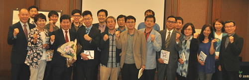 민유식 대표는 올바른 미스터리 쇼퍼 문화 정착을 위해 혼다 마스카츠의 '미스터리 쇼피 마케팅'을 직접 감수하고 지난 14일 교보문고에서 '1인 출판사 창업 세미나'를 진행했다. ⓒ FRMS.