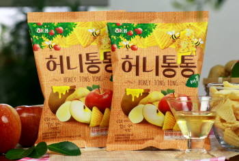 해태제과 허니통통 애플. ⓒ 해태제과