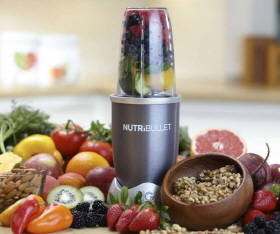 대유위니아가 뉴트리불렛 주서기의 한국 총판을 맡는다. ⓒ 대유위니아