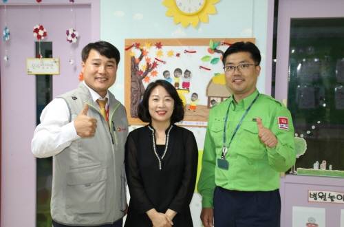 티브로드와 에스원은 어린이집 전용 CCTV를 선보인다. ⓒ 티브로드