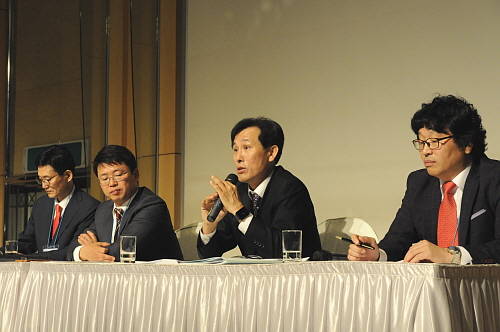 컨택센터 산업발전 촉진법 제정을 위한 패널토의. = 김경태 기자