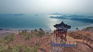 전남여수 화양지구에 설치될 '고봉산 전망대' 조감도. ⓒ 광양만권경제자유구역청