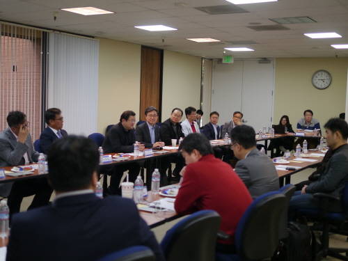 제5차 ICT정책해우소가 지난달 28일 실리콘밸리 글로벌혁신센터에서 진행됐다. ⓒ 미래창조과학부