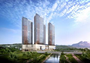 힐스테이트 삼송역 투시도. ⓒ 피데스피엠씨