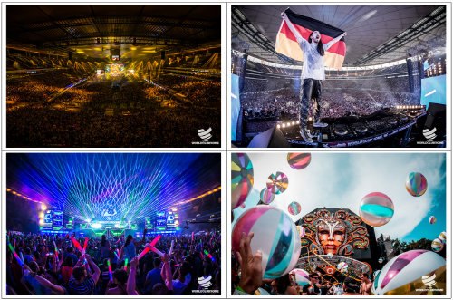 아시아 최대규모 EDM 축제가 2017년 9월에 인천 문학경기장에서 열린다. ⓒ 엠피씨