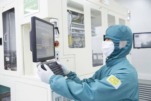 CMOS디텍터 제조 현장. ⓒ 레이언스