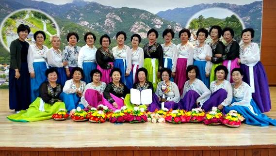 영암 '어울림팀'. ⓒ 영암군청